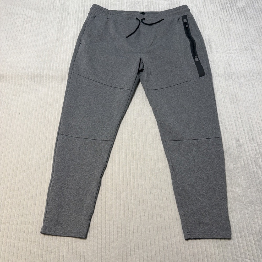 Greyson Sequoia Jogger Mens XL Gray Performance Golf Athletic Tapered Pants